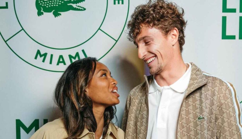 Tessah Andrianjafitrimo et Ugo Humbert