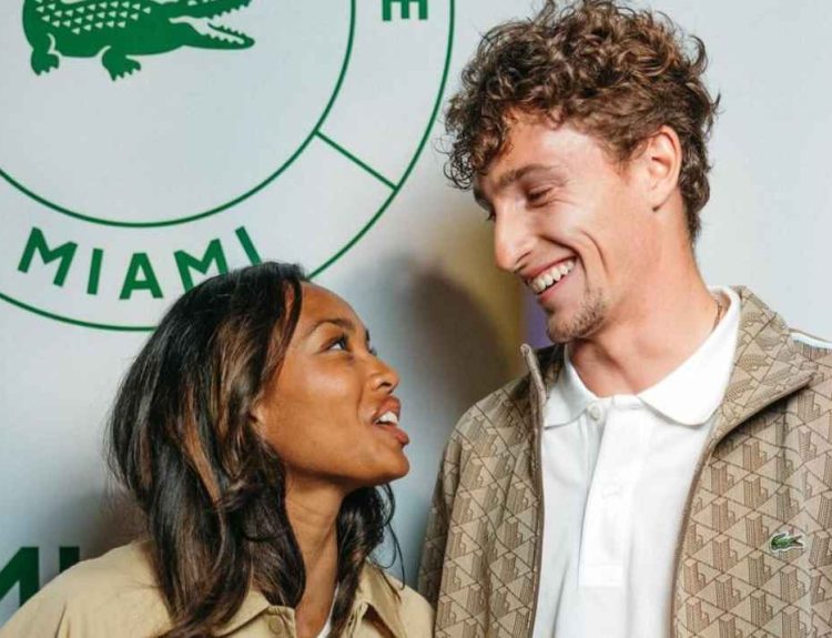 Tessah Andrianjafitrimo et Ugo Humbert