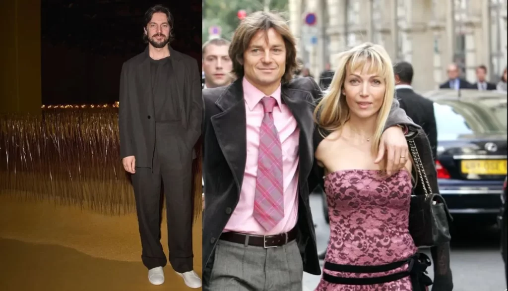 Les parents de Lucas Bravo