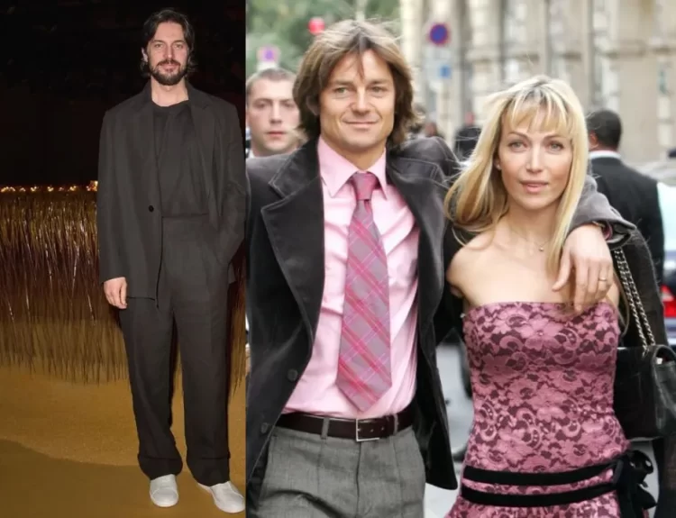 Les parents de Lucas Bravo