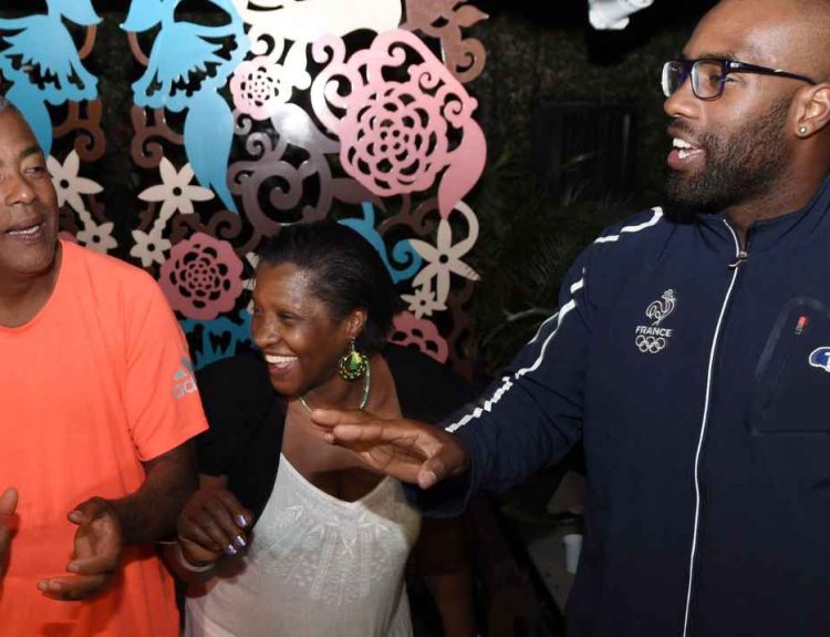 parents de Teddy Riner