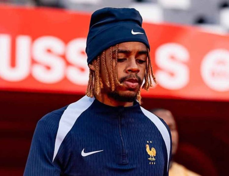 L’origine des parents de Bradley Barcola