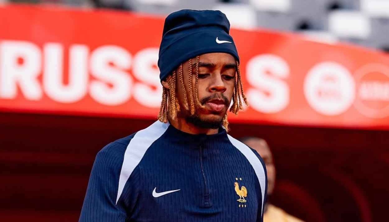 L’origine des parents de Bradley Barcola