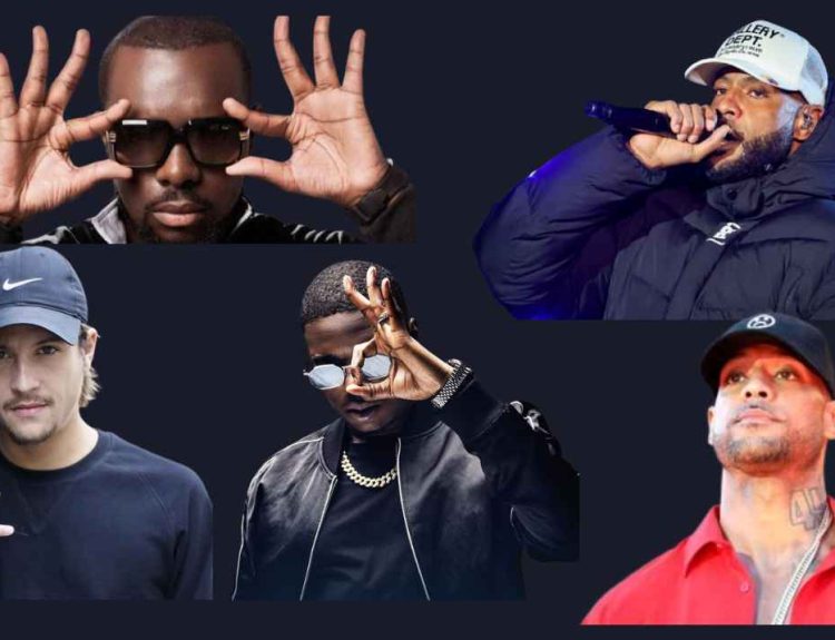 Les rappeurs français les plus riches en 2024