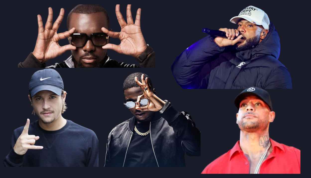 Les rappeurs français les plus riches en 2024