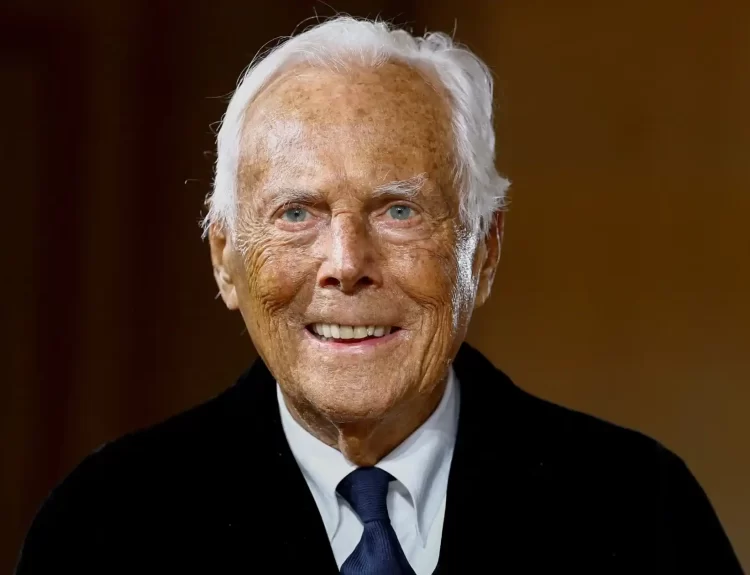 De quoi est mort Giorgio Armani